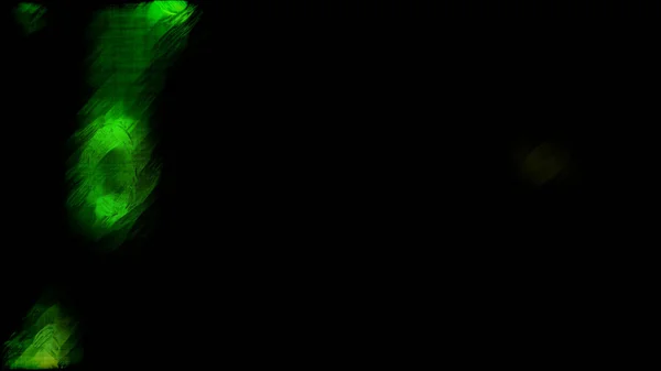 Abstrakte Grüne Und Schwarze Grunge Hintergrund Bild Schön Elegant Illustration — Stockfoto