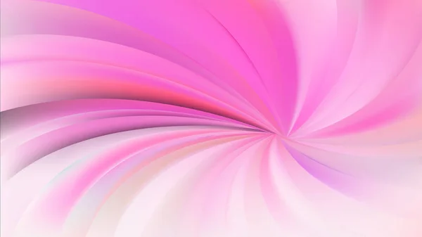 Rosa Und Weiß Wirbelnden Radialen Hintergrund Schöne Elegante Illustration Grafik — Stockfoto