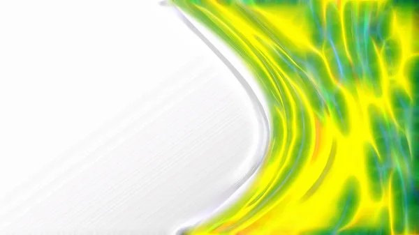 Zöld Sárga Absztrakt Textúra Háttér Kép Gyönyörű Elegáns Illusztráció Grafikai — Stock Fotó