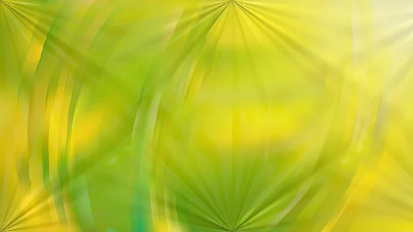 Λαμπερό Πράσινο Και Κίτρινο Φόντο Όμορφη Κομψή Απεικόνιση Σχεδίαση Γραφικών — Φωτογραφία Αρχείου