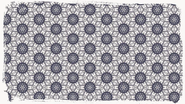 Blue and White Floral Pattern Wallpaper Beautiful elegant Illustration graphic art design