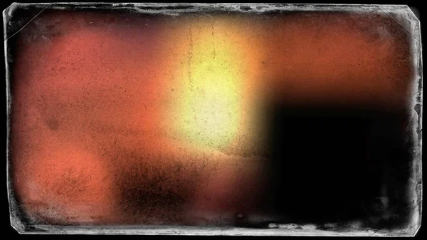 Oranje Zwart Vuile Grunge Textuur Achtergrondafbeelding Mooie Elegante Illustratie Grafische — Stockfoto