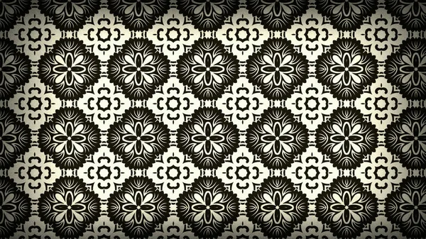 Dekorativní Květinové Dekorační Vzory Pozadí Nádherná Elegantní Ilustrace Výtvarný Design — Stock fotografie