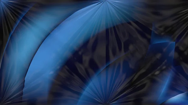 Brillante Negro Azul Abstracto Imagen Fondo Hermoso Elegante Ilustración Diseño — Foto de Stock
