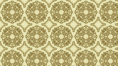 Toprak Sarı Renk Vintage Süs Arka Plan Desen Resim Güzel zarif İllüstrasyon grafik sanat tasarımı