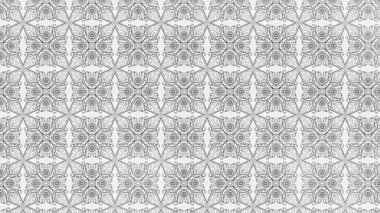 Açık Gri Süs Desen Duvar Kağıdı Tasarım Şablon Güzel zarif İllüstrasyon grafik sanat tasarımı