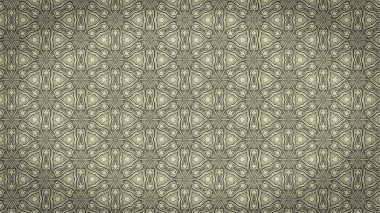 Haki Vintage Çiçek Desen Arka Plan Güzel zarif İllüstrasyon grafik sanat tasarımı