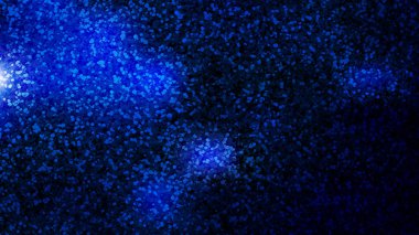 Cool Blue Sparkle Arka Plan Güzel zarif İllüstrasyon grafik sanat tasarımı