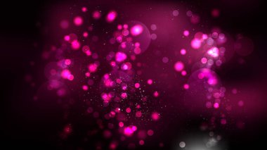 Cool Pink Lights Arka Plan Güzel zarif İllüstrasyon grafik sanat tasarımı