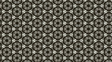 Kahverengi ve Beyaz Geometrik Süs Arka Plan Desen Tasarım Şablon Güzel zarif İllüstrasyon grafik sanat tasarımı