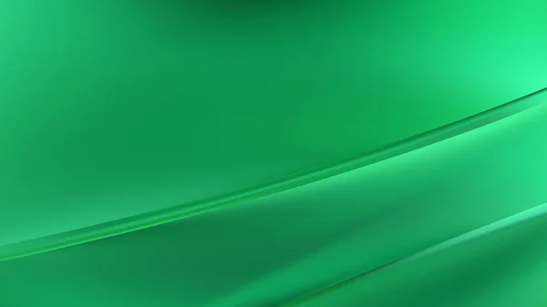 Abstracte Smaragd Groene Diagonale Glanzende Lijnen Achtergrond Mooie Elegante Illustratie — Stockfoto