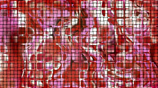 Kırmızı Beyaz Soyut Doku Arka Plan Görüntü Güzel Zarif Illüstrasyon — Stok fotoğraf