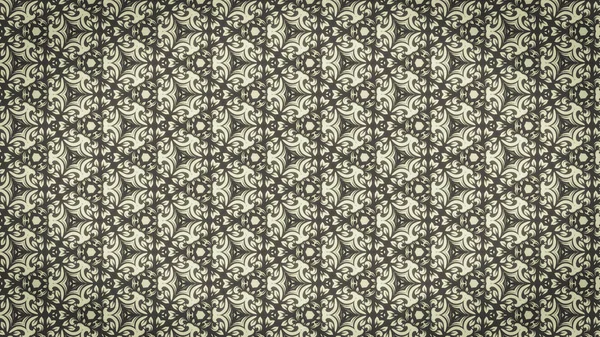 Brown Vintage Ornament Background Pattern Graphic Beautiful Elegant Illustration Graphic — Stock Photo, Image