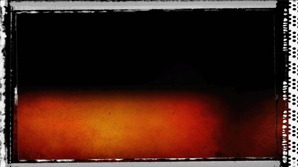 Оранжевый и черный фон, элегантный графический дизайн
