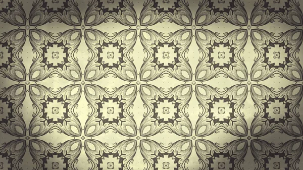 Květinovou Tapetu Hnědým Vzorem Krásná Elegantní Ilustrace Grafika Výtvarná Kresba — Stock fotografie