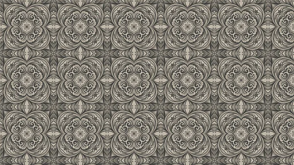 Brown Ornament Background Pattern Design Beautiful Elegant Illustration Graphic Art — Stock Photo, Image
