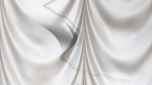 Abstract White Texture Background Design Beautiful Elegant Illustration Graphic Art — Stock Photo, Image