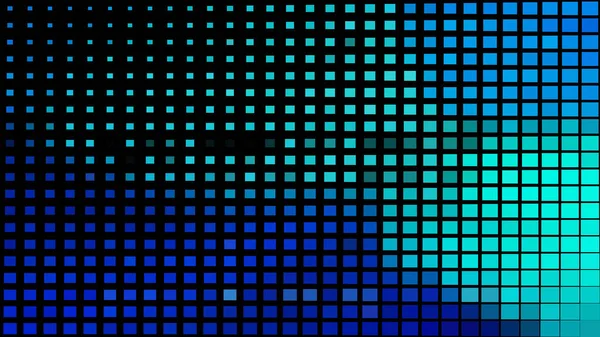 Preto Azul Quadrado Mosaico Fundo Gráfico Bonito Elegante Ilustração Design — Fotografia de Stock
