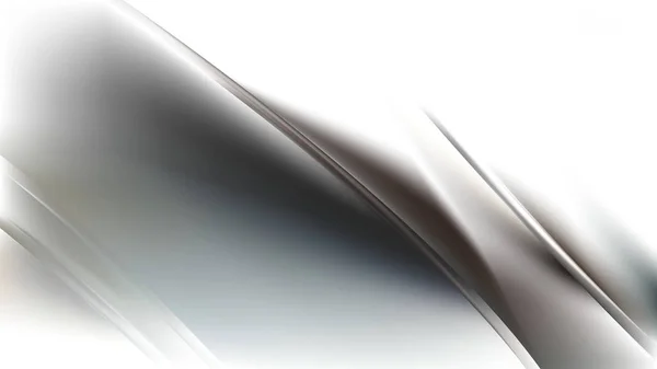 Grau Und Weiß Diagonal Glänzende Linien Hintergrund Schöne Elegante Illustration — Stockfoto