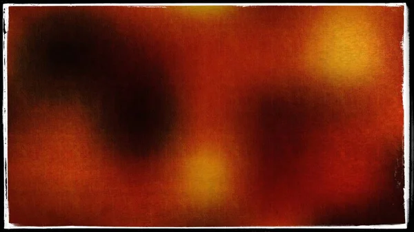Pomarańczowy Czarny Grunge Tekstura Tło Piękny Elegancki Ilustracja Sztuka Graficzny — Zdjęcie stockowe