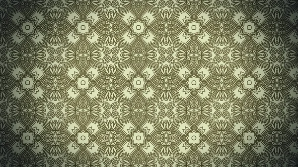 Vintage Wallpaper Pattern Background Design Template Beautiful Elegant Illustration Graphic — Stock Photo, Image