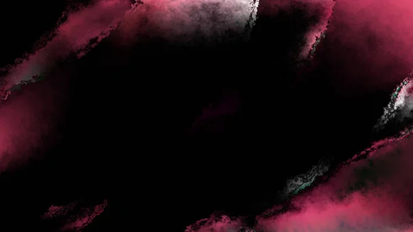 Roze Zwarte Aquarel Achtergrondafbeelding Mooie Elegante Illustratie Grafische Kunst Design — Stockfoto