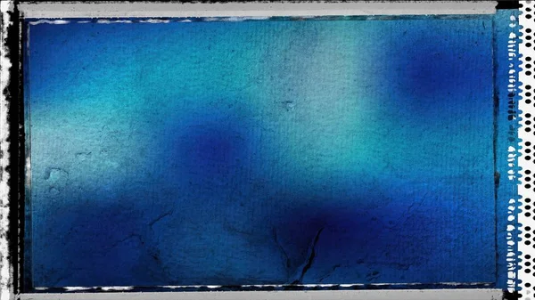 Donker Blauwe Grunge Achtergrondafbeelding Mooie Elegante Illustratie Grafische Kunst Design — Stockfoto