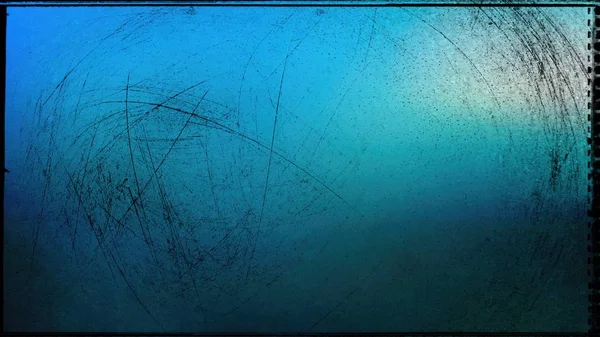 Dark Blue Grunge Background Image Beautiful Elegant Illustration Graphic Art — Stock Photo, Image