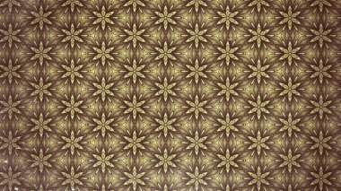 Kahverengi Vintage Süs Desen Arka Plan Güzel zarif İllüstrasyon grafik sanat tasarımı