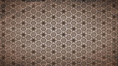 Koyu Kahverengi Vintage Süs Arka Plan Desen Grafik Güzel zarif İllüstrasyon grafik sanat tasarımı