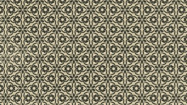 Vintage Süs Duvar Kağıdı Desen Resim Güzel zarif İllüstrasyon grafik sanat tasarımı