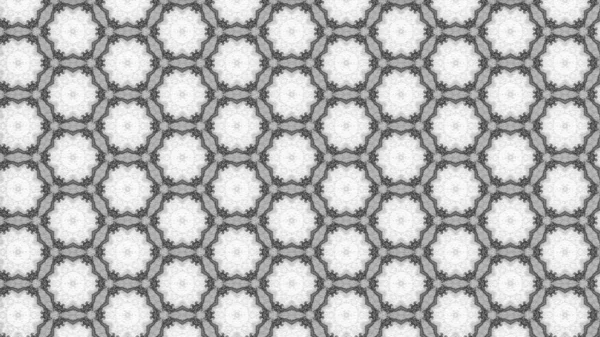 Grey Decorative Pattern Wallpaper Belo Design Arte Gráfica Ilustração Elegante — Fotografia de Stock