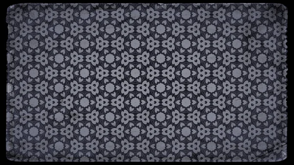 Black and Gray Vintage Decorative Floral Ornament Background Pattern Design Template Beautiful elegant Illustration graphic art design