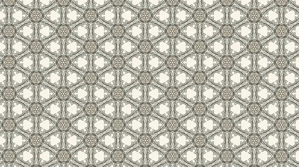 Vintage Ornamental Wallpaper Pattern Belo Elegante Ilustração Design Arte Gráfica — Fotografia de Stock