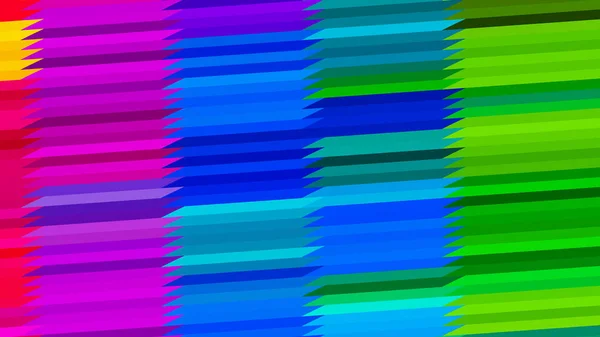 Abstracte Kleurrijke Gestreepte Vector Achtergrond — Stockvector