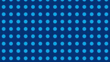 soyut mavi daireler deseni, vektör illüstrasyonu