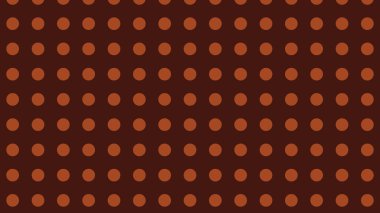soyut kahverengi daireler deseni, vektör illüstrasyonu