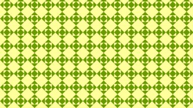 soyut geometrik yeşil kareler desen, vektör illüstrasyonu
