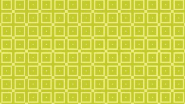 soyut geometrik yeşil kareler desen, vektör illüstrasyonu