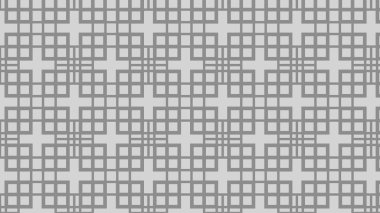soyut geometrik gri kareler desen, vektör illüstrasyonu