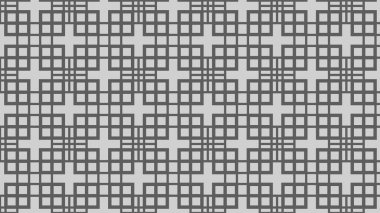 soyut geometrik gri kareler desen, vektör illüstrasyonu