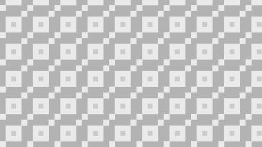 soyut geometrik gri kareler desen, vektör illüstrasyonu