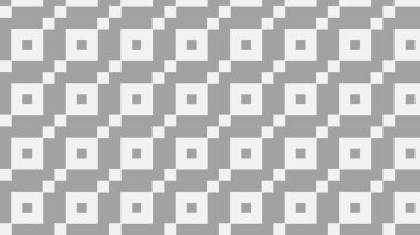 soyut geometrik gri kareler desen, vektör illüstrasyonu