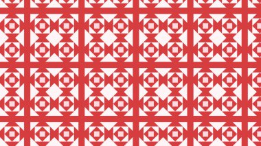 soyut geometrik pembe kareler desen, vektör illüstrasyonu