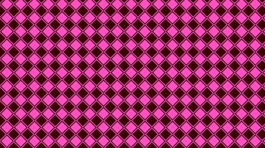 soyut geometrik pembe kareler desen, vektör illüstrasyonu