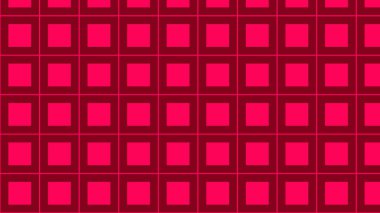 soyut geometrik pembe kareler desen, vektör illüstrasyonu