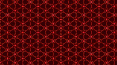 kırmızı soyut yıldız deseni, vektör illüstrasyonu