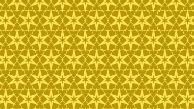 Yıldızlı kusursuz desen. Vektör illüstrasyonu