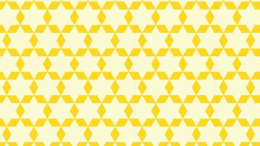 Yıldızlı kusursuz desen. Vektör illüstrasyonu