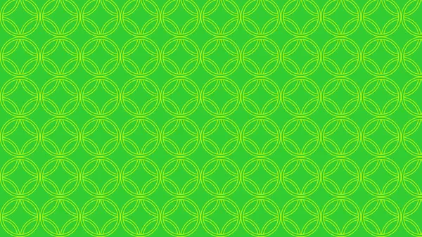 抽象的绿色圆形图案 矢量图解 — 图库矢量图片